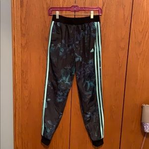 Girls Adidas athletic pants